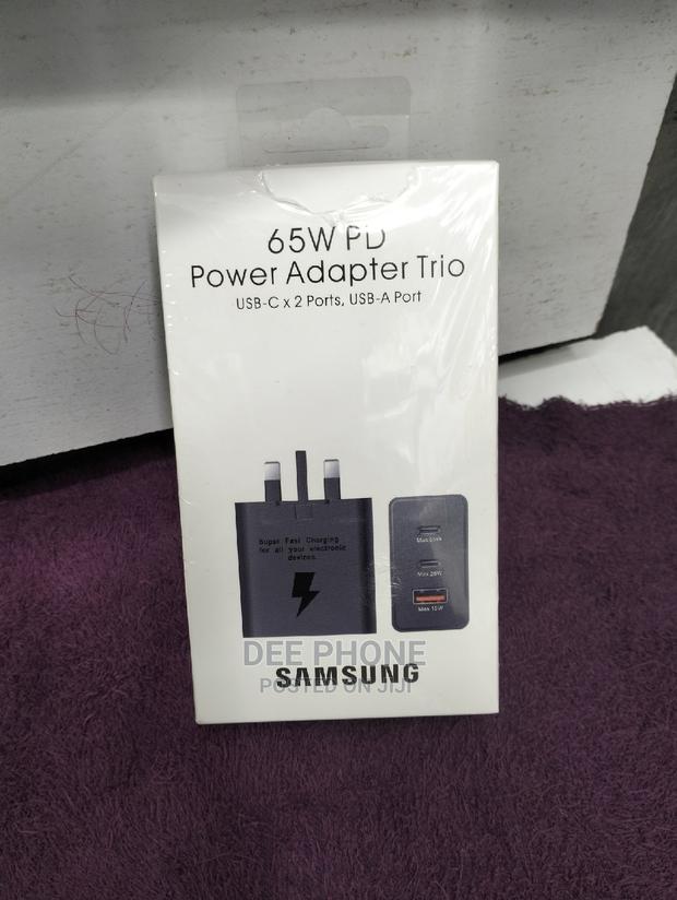 Samsung Pd 65w Power Adapter Trio Charger - thumbnail 3