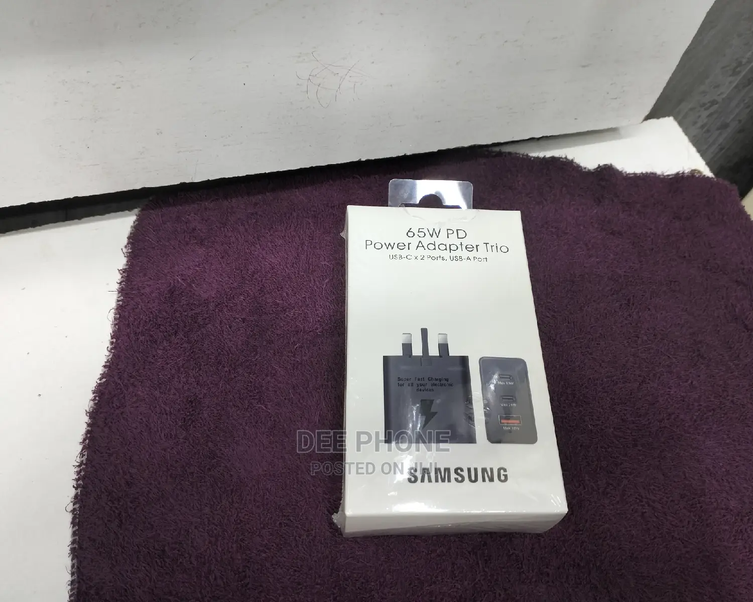 Samsung Pd 65w Power Adapter Trio Charger
