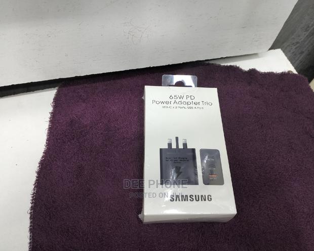 Samsung Pd 65w Power Adapter Trio Charger - thumbnail 2
