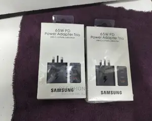 Samsung Pd 65w Power Adapter Trio Charger