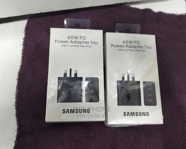 Samsung Pd 65w Power Adapter Trio Charger - main view
