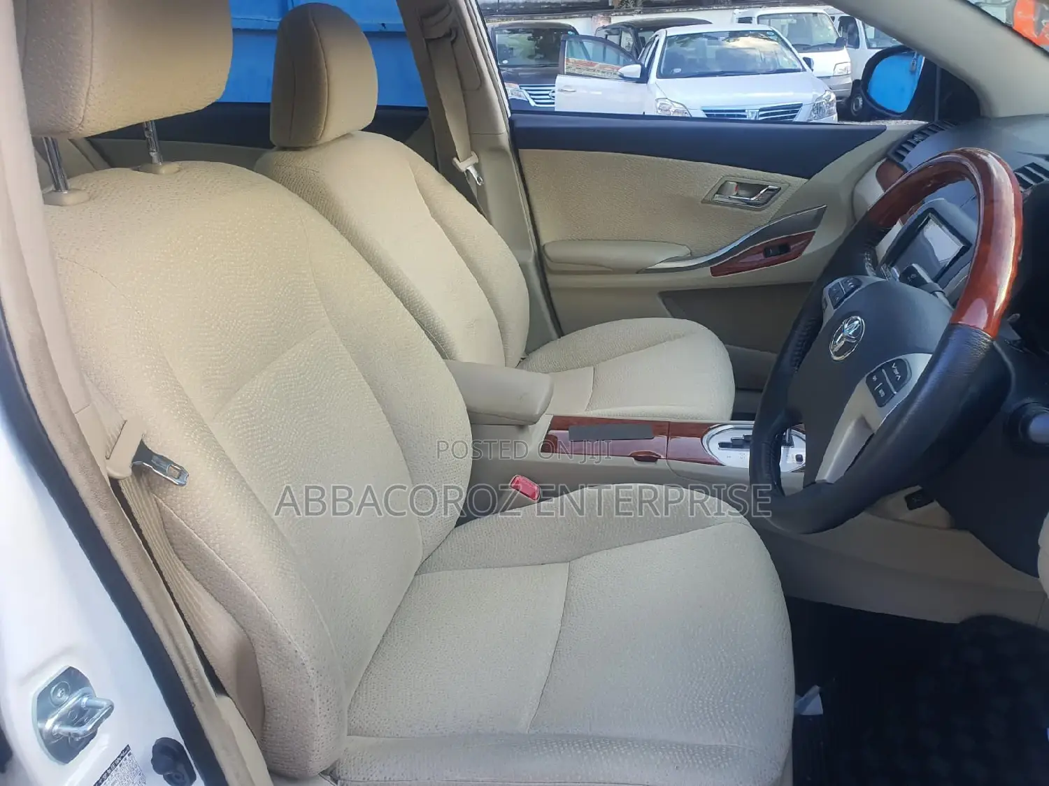 Toyota Allion 2016 White