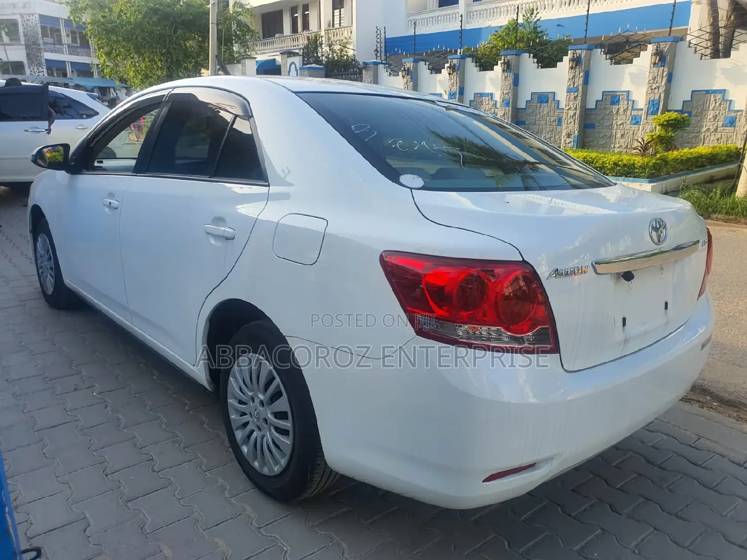 Toyota Allion 2016 White