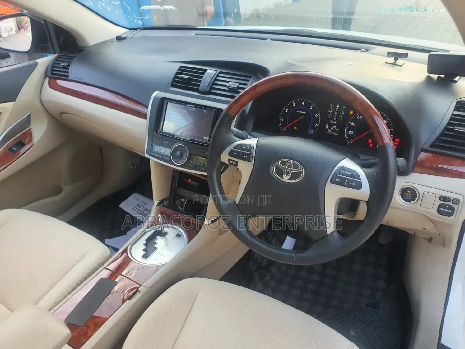 Toyota Allion 2016 White