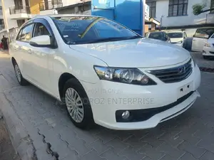 Toyota Allion 2016 White