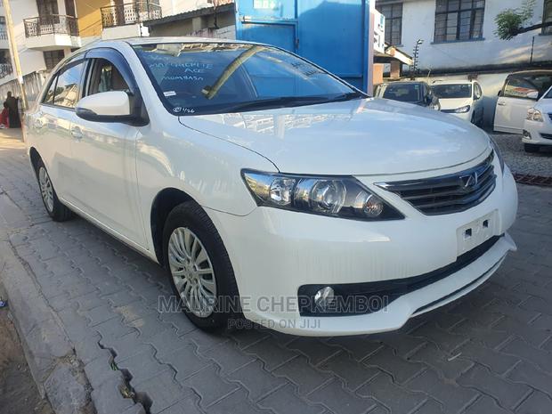 Toyota Allion 2016 White