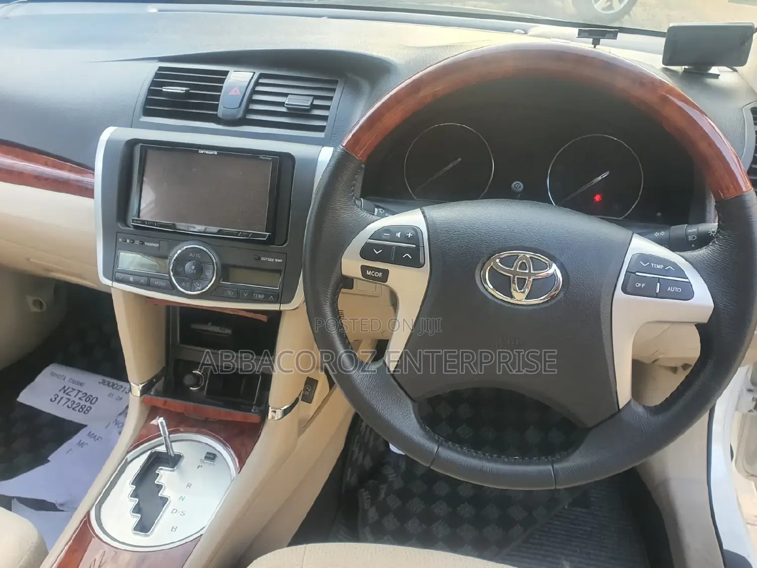 Toyota Allion 2016 White