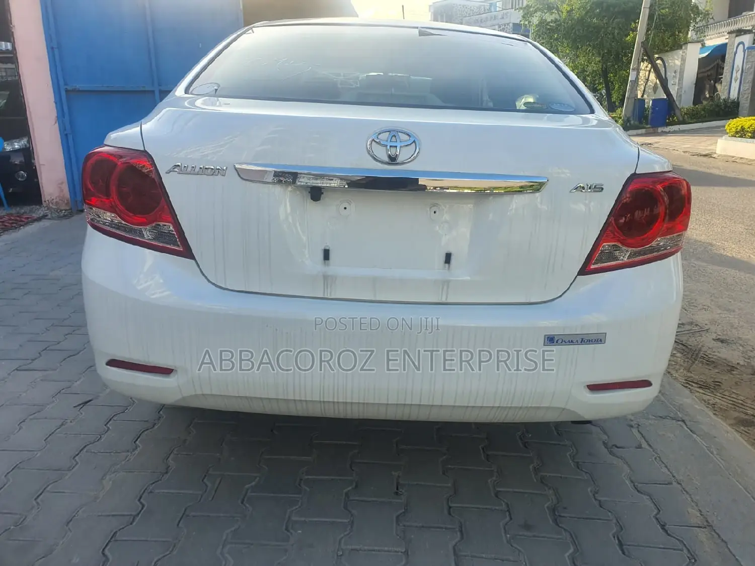 Toyota Allion 2016 White