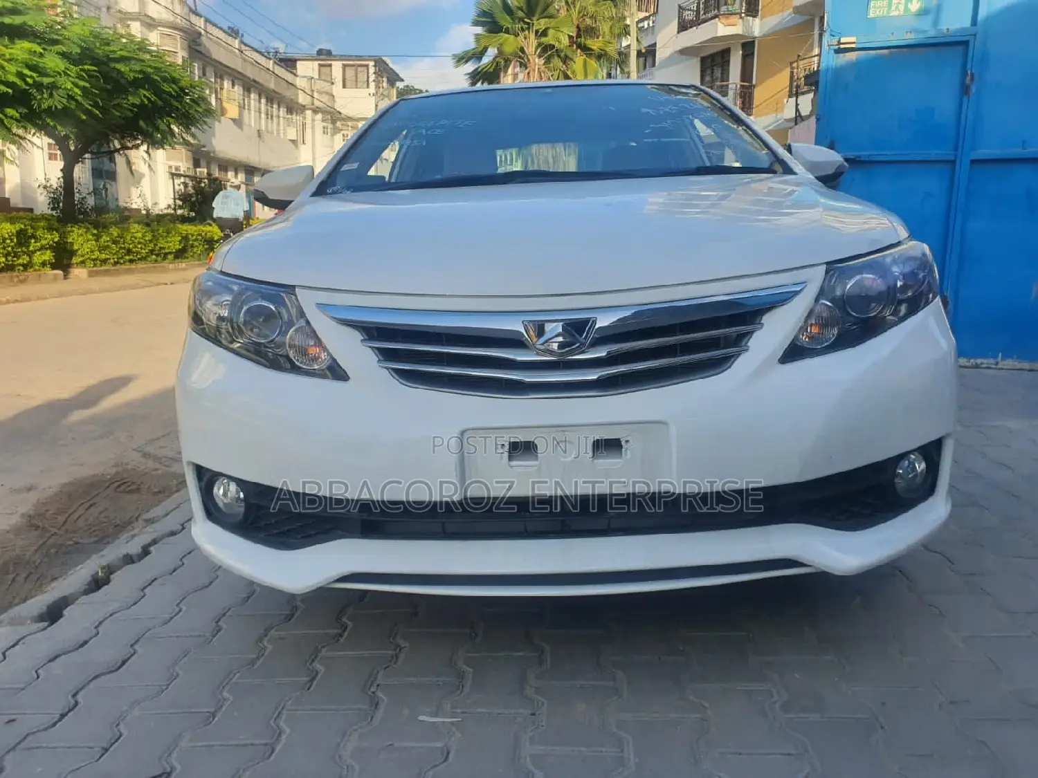 Toyota Allion 2016 White