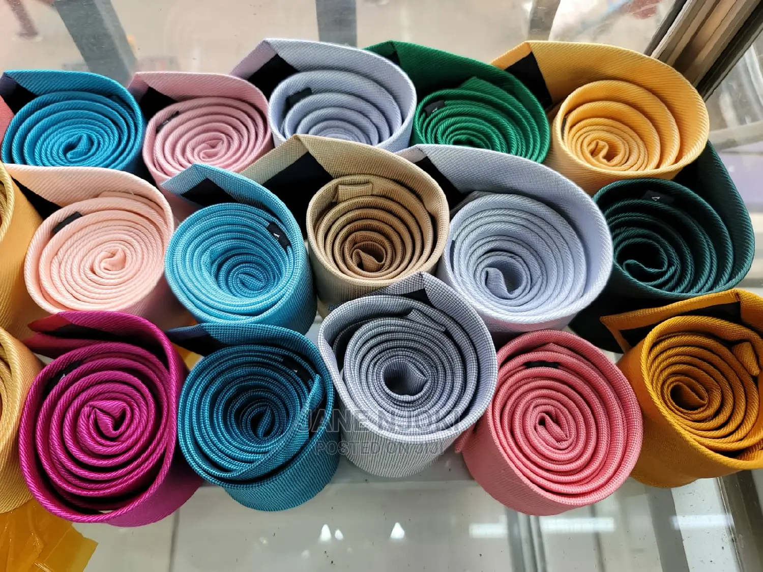 Men Ties Plain