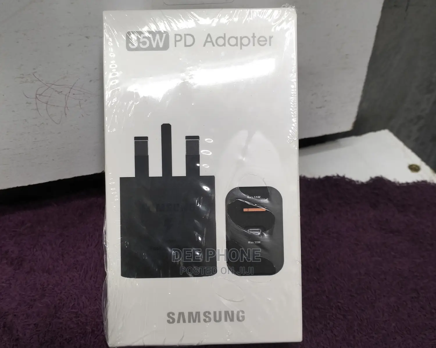 Samsung Pd 35w Super Fast Charging Charger