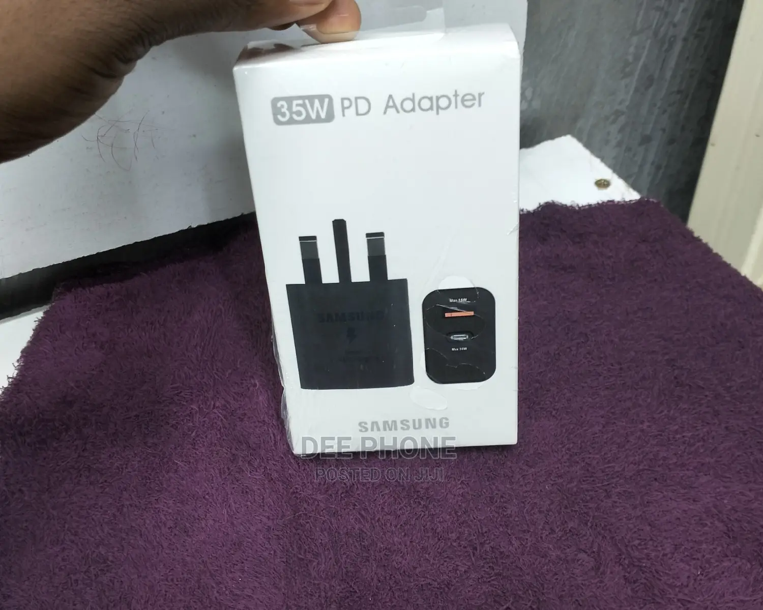 Samsung Pd 35w Super Fast Charging Charger