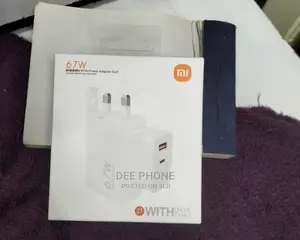 MI , Xiaomi 67w Power Adapter Super Fast Charger