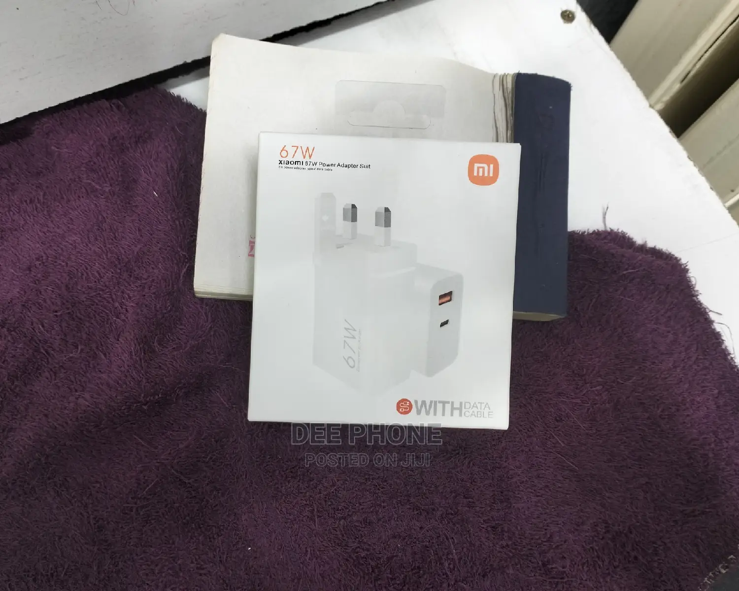 MI , Xiaomi 67w Power Adapter Super Fast Charger