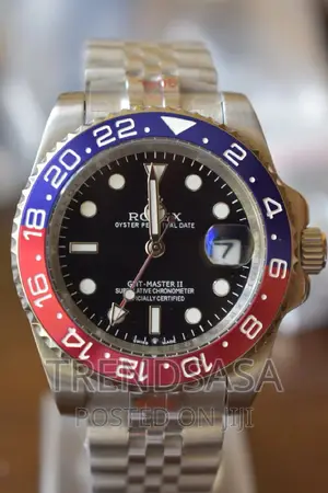Rolex Pespsi Jubilee Bracelet