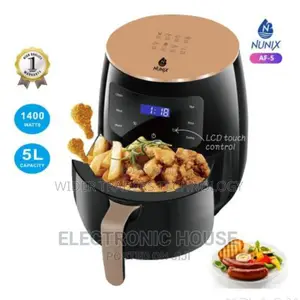 Nunix Air Fryer Healthier Oil Free Fryer and Fries Maker