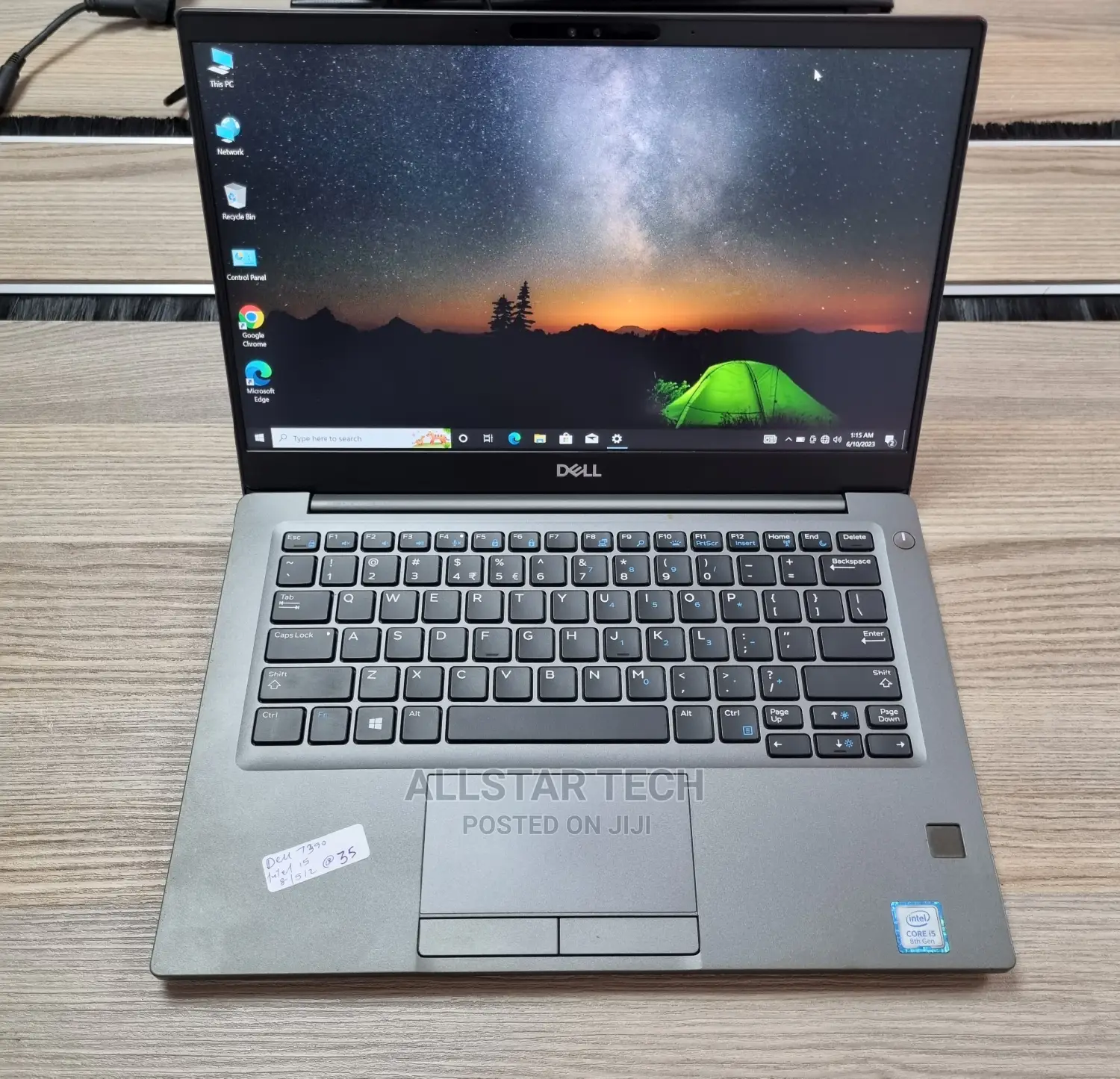 Laptop Dell Latitude 7390 8GB Intel Core I5 SSD 512GB