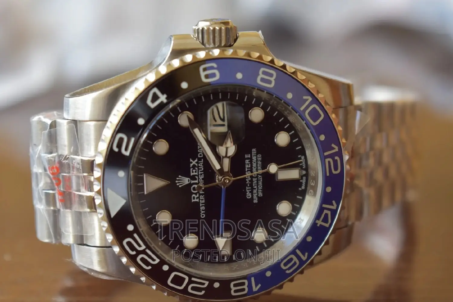 Rolex Batman Jubilee Bracelet