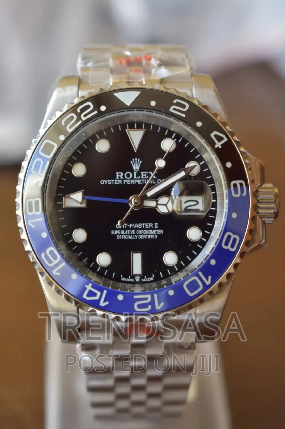 Rolex Batman Jubilee Bracelet