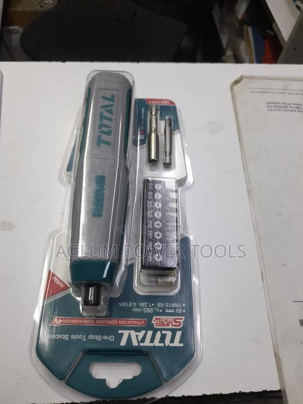 Total Cordless Screw Driver - main view