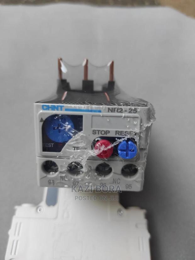 Overload Relays 4A - 25A - main view