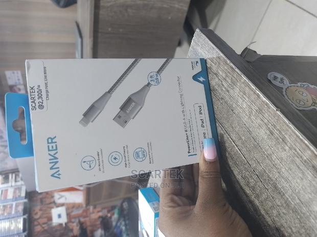 Anker Usb a With Lightning Connector - thumbnail 2