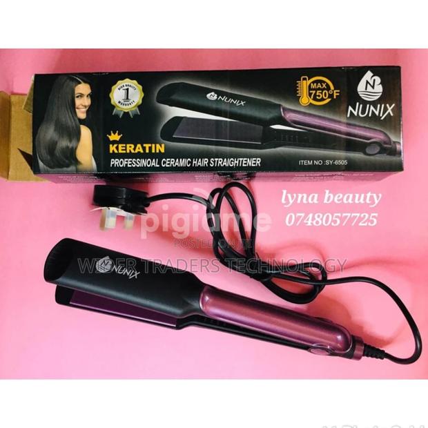 Nunix Professional Hair Straightener