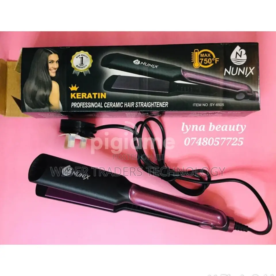 Nunix Professional Hair Straightener