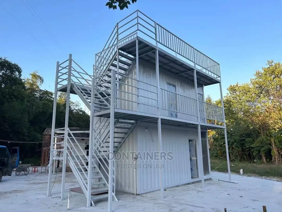 Shipping Container Structure