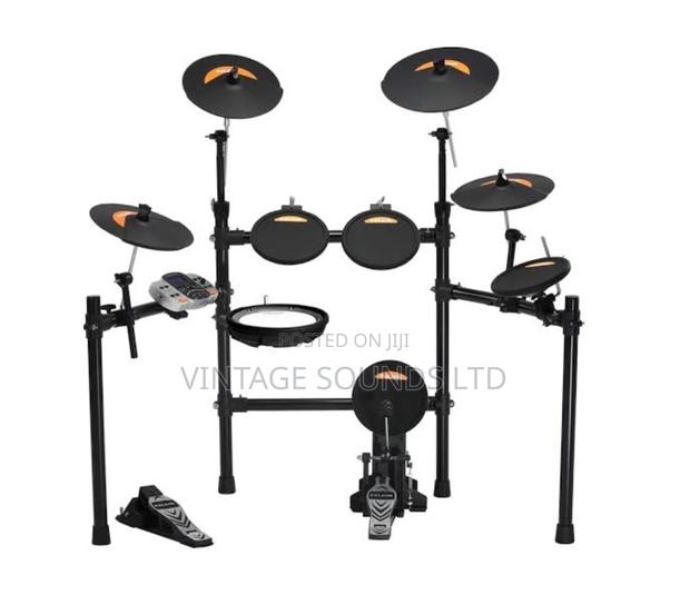 Nux Dm-4s Electric 9 Piece Electronic Drum Kit
