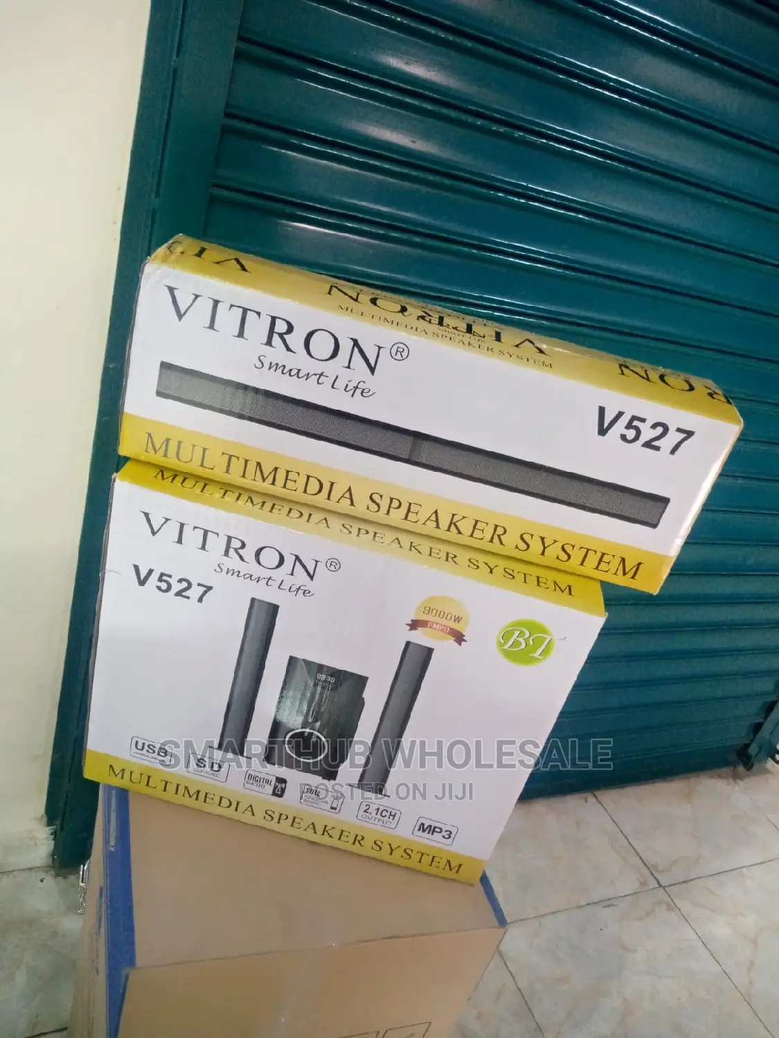 Vitron 527 Multimedia System