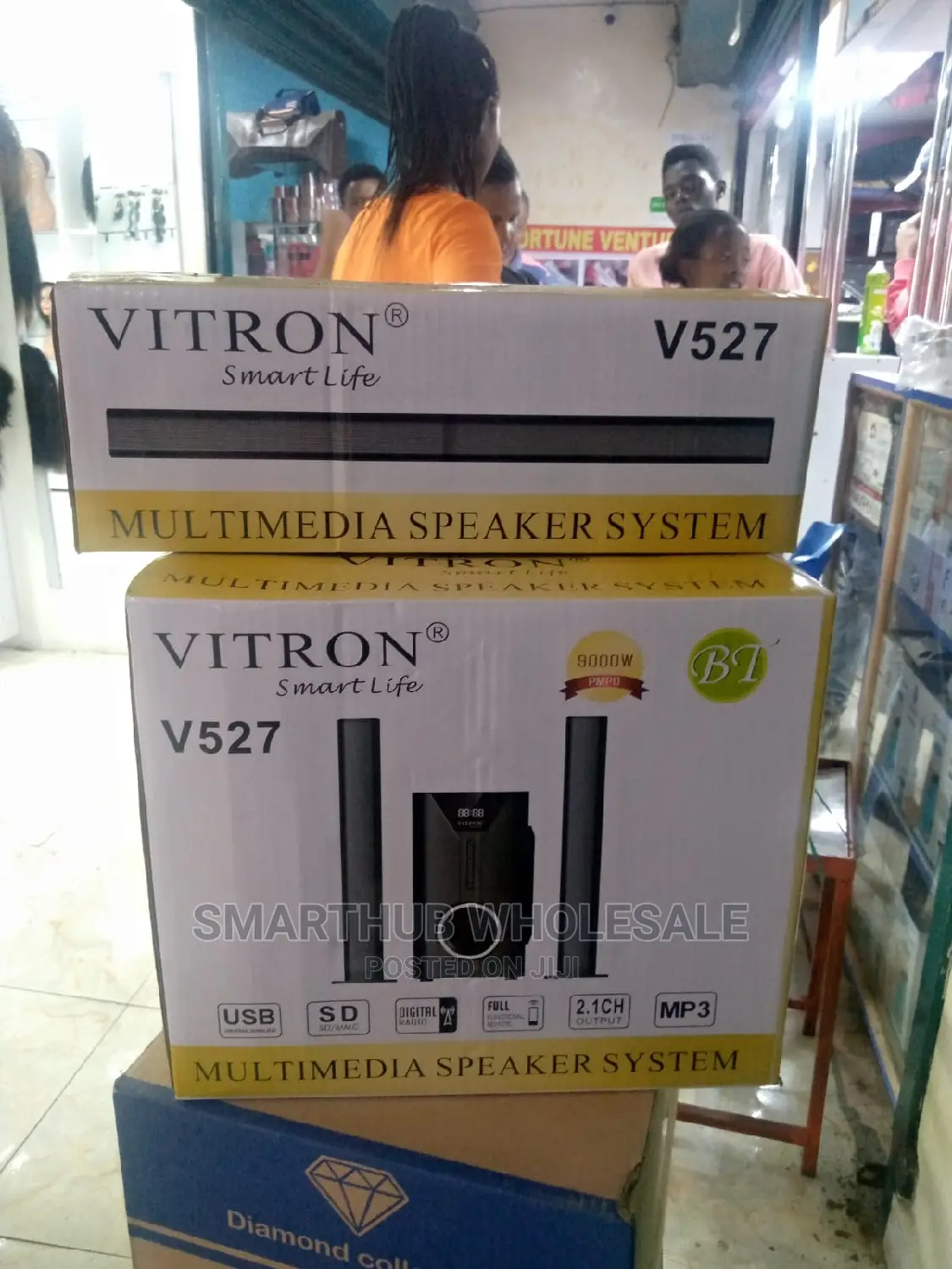 Vitron 527 Multimedia System