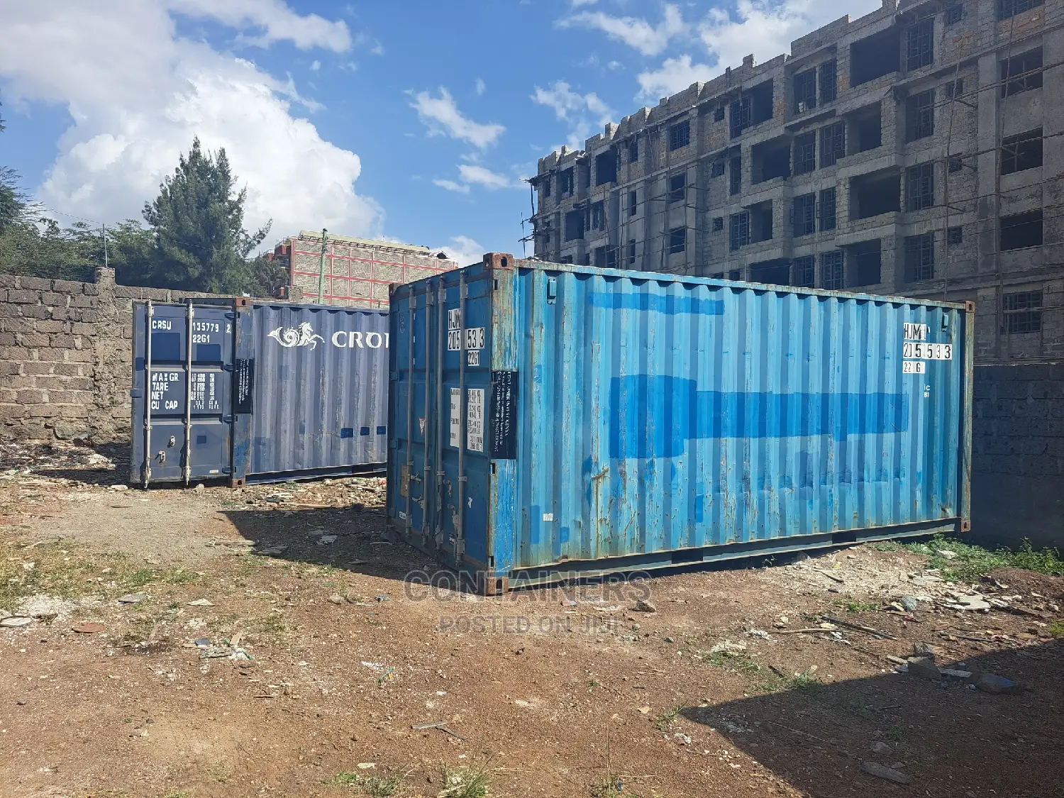 Varieties of 20ft Containers to Choose From Available