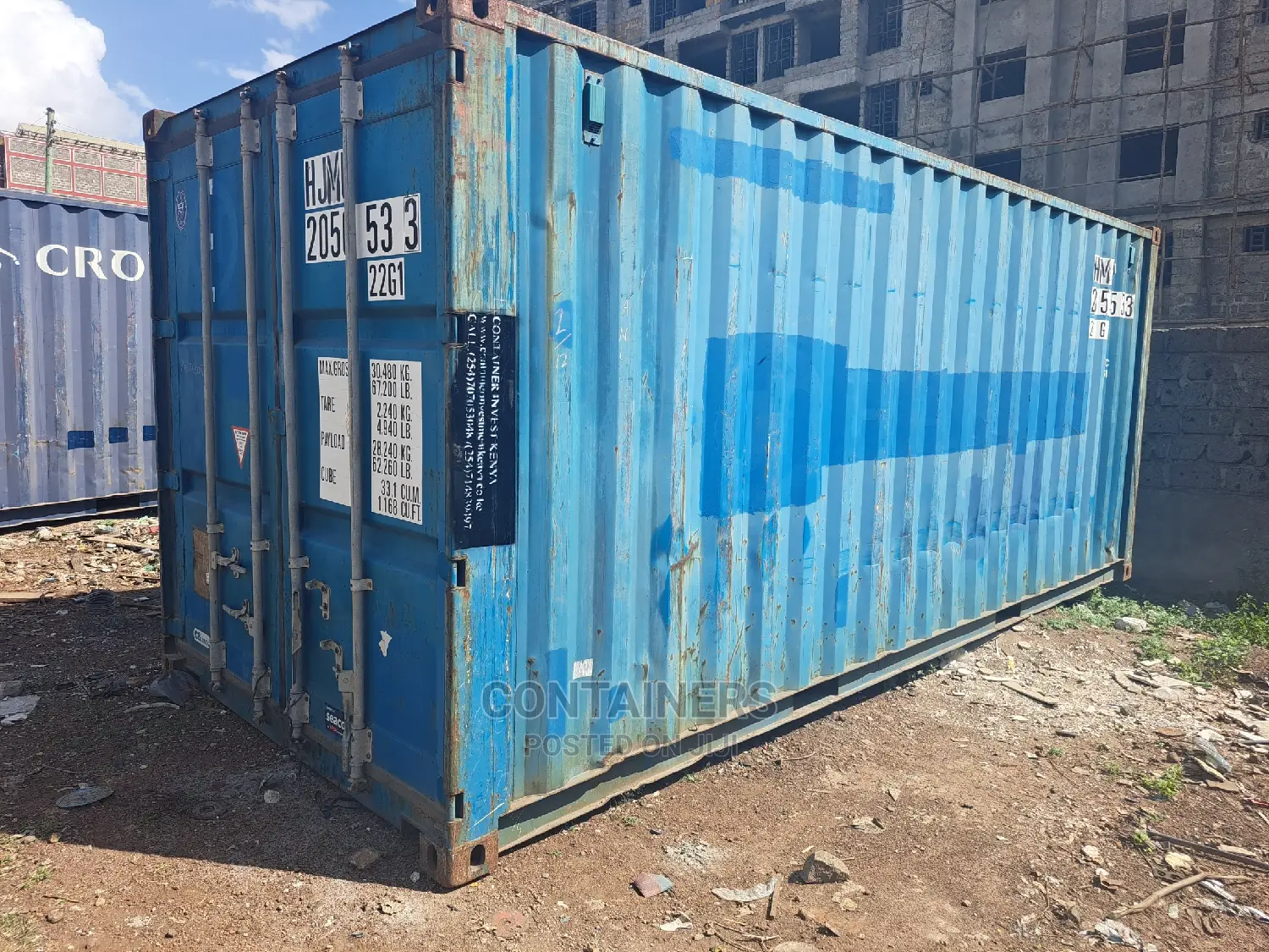 Varieties of 20ft Containers to Choose From Available