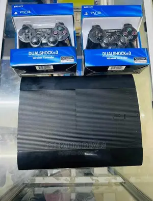 Chipped Ps3 Superslim With 10games
