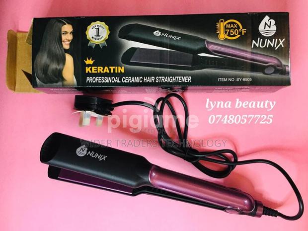 Nunix Hair Straightener - main view