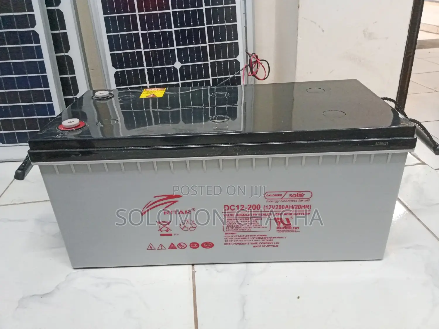 Best Ritar 12v 200ah 20hrs Solar Battery Price Kenya