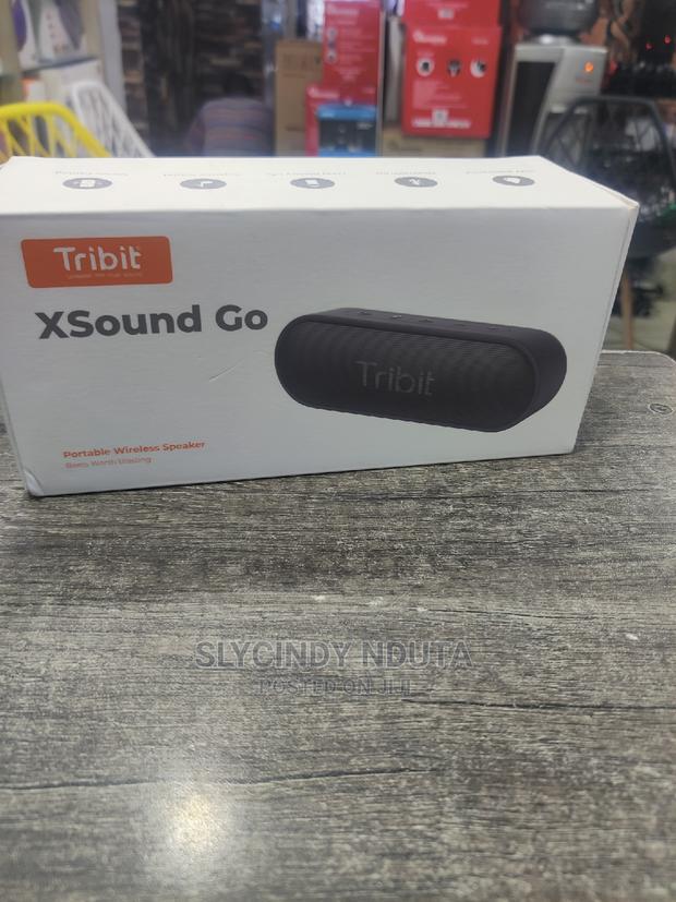 Tribit Xsound Go - main view