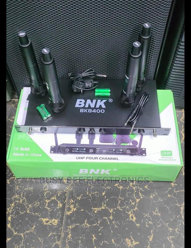 Uhf 4channel Microphone - main view