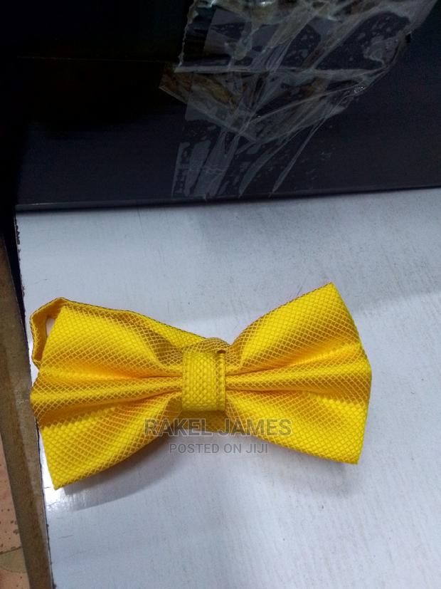 Yellow Bow Tie - main view