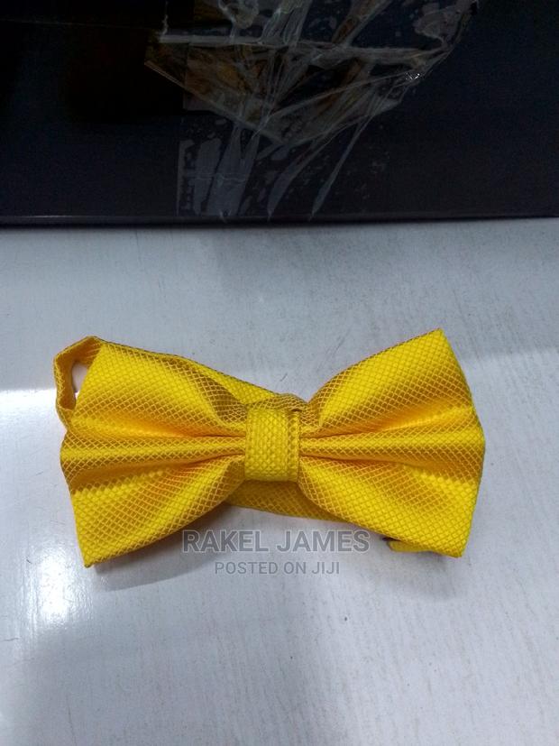 Yellow Bow Tie - thumbnail 3