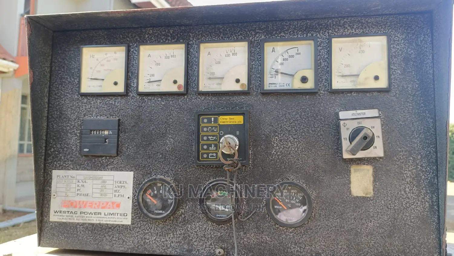 500kva Generator - Open Set