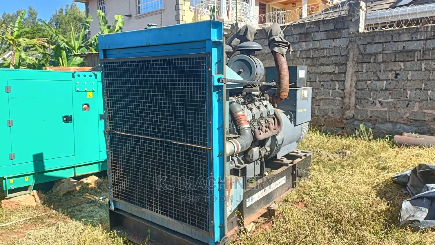 500kva Generator - Open Set
