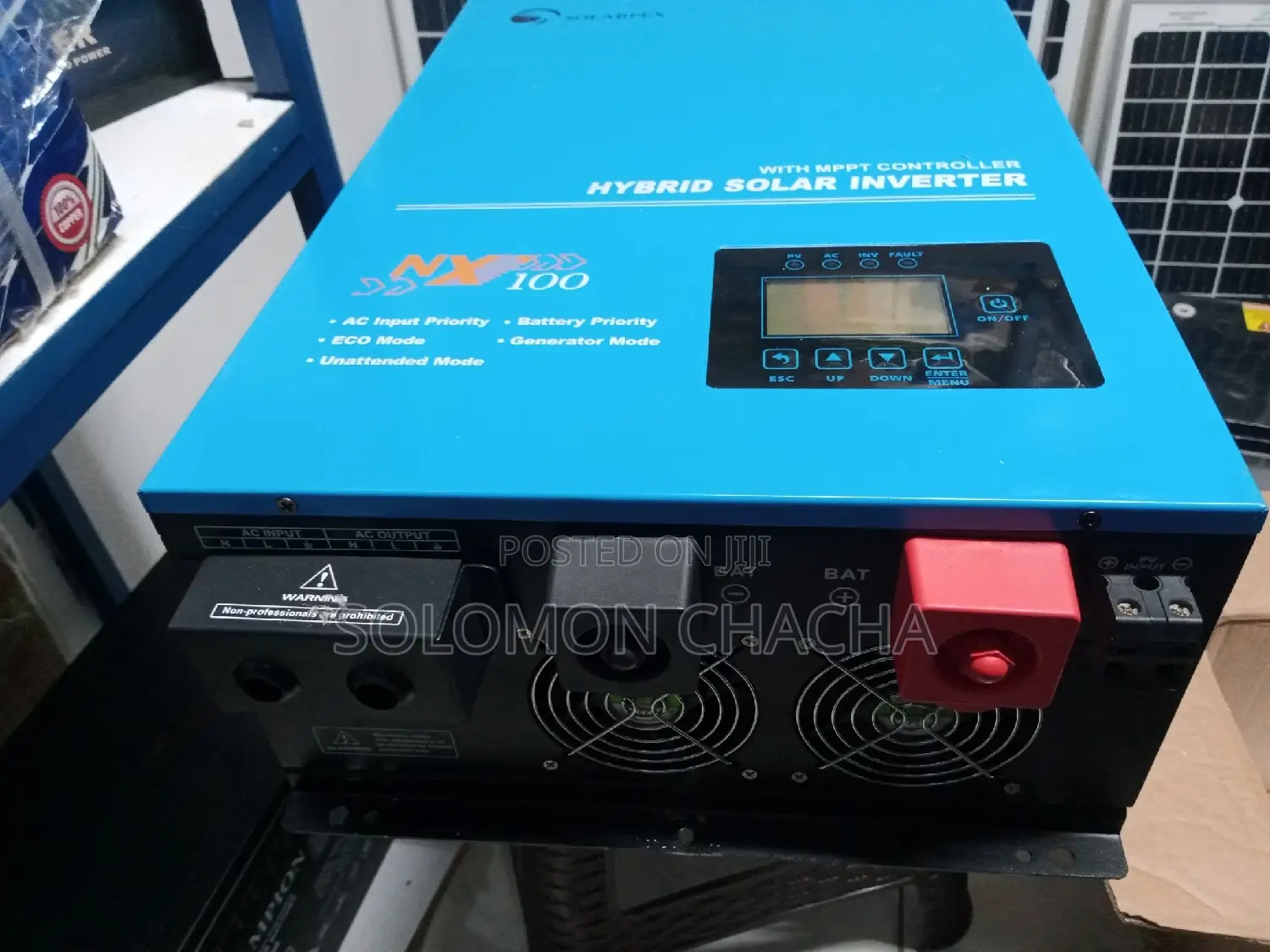 Best Sunnypex 10kva 48vhybrid Solar Inverter Price in Kenya