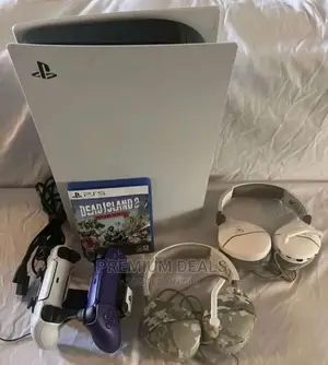 Foreign Used Plastation 5 With All Accessories