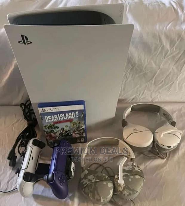 Foreign Used Plastation 5 With All Accessories