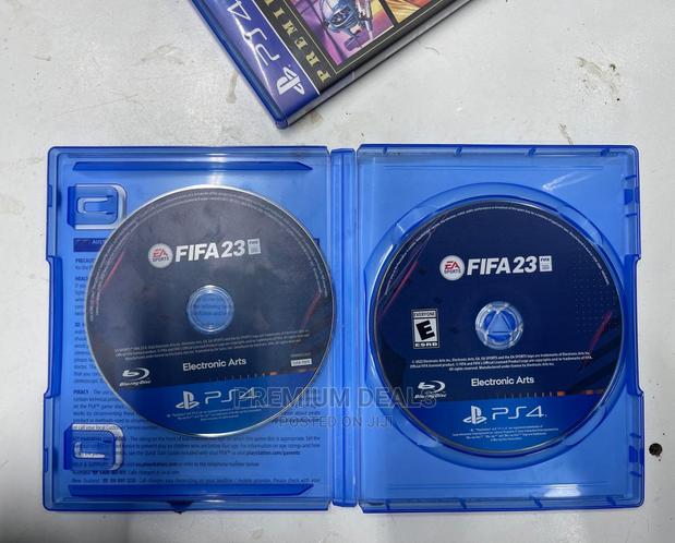 Ps4 Fifa23 Used Available - main view