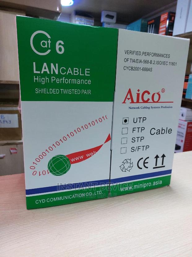 Cat6 Ethernet Indoor Cable 305m - main view