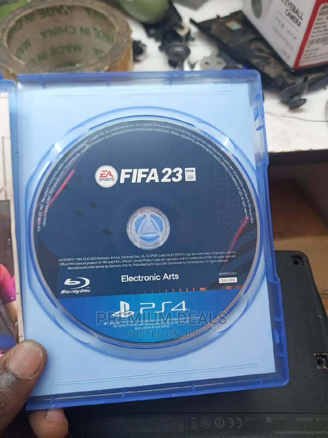 Ps4 Fifa23 Used Available