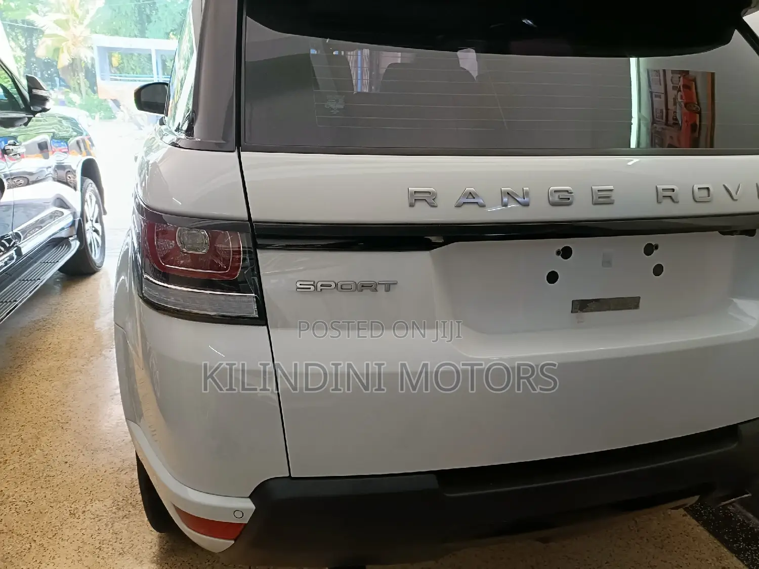 Land Rover Range Rover Sport 2017 White